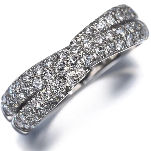 ROYAL ASSCER RING DIAMOND 900 PLATINUM