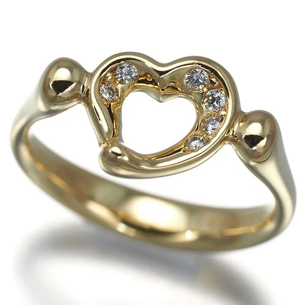 TIFFANY&CO. RING DIAMOND 18K YG
