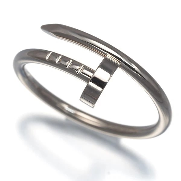 CARTIER RING 18K 750 WHITE GOLD