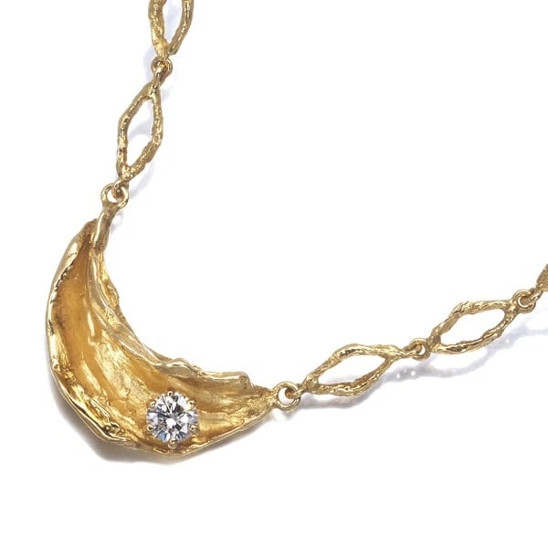 IWAKURA KOJI NECKLACE DIAMOND 18K YG