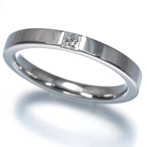 HARRY WINSTON RING DIAMOND 950 PLATINUM