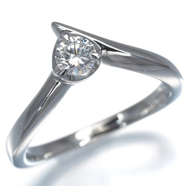 RING DIAMOND 950 PLATINUM - 2