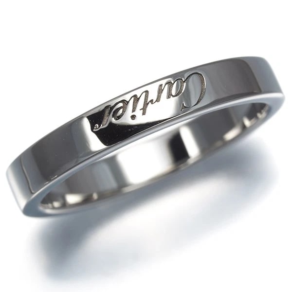 CARTIER RING 950 PLATINUM - 2
