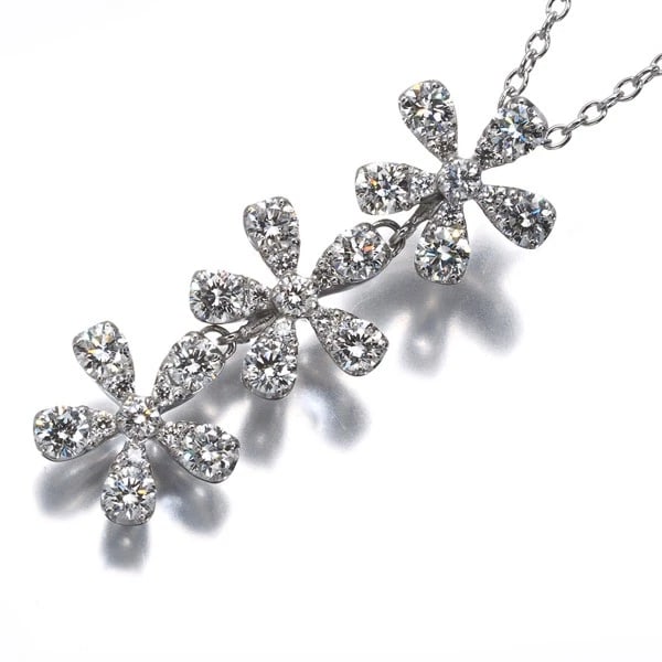 SIRENA AZZURRO NECKLACE DIAMOND 18K
