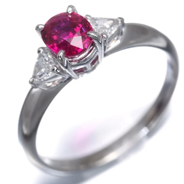 TASAKI RING PT 900 - 3