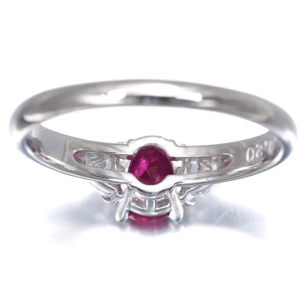 TASAKI RING PT 900 - 4
