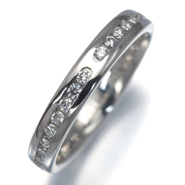 HERMES RING DIAMOND 950 PLATINUM - 2