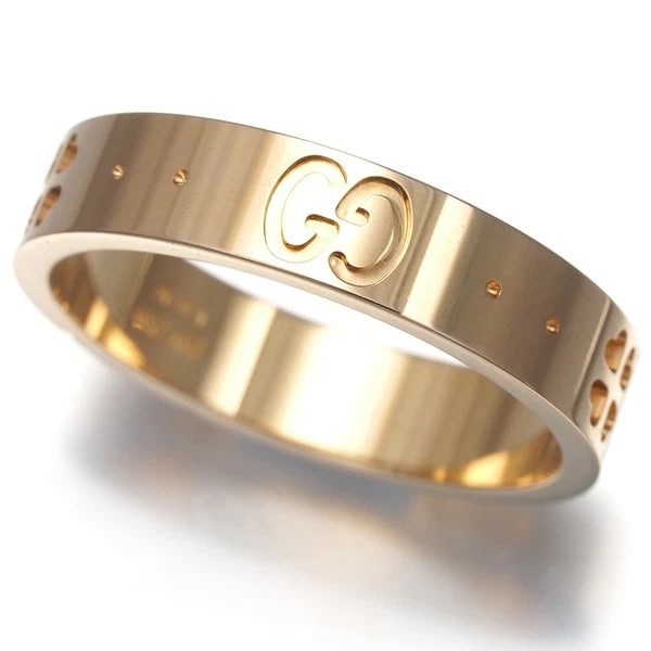 GUCCI RING 18K 750 ROSE GOLD: GUCCI Ring 18K 750 Rose Gold Brand: GUCCI Type/Style: Ring Material: 18K/ 750 /Rose Gold, Color: Rose Gold Size: US 5-5.25 Accessories: None Accessories Notice: When purchasing pre-owned g