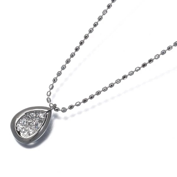 VENDOME NECKLACE DIAMOND 950 850 PLATINUM: VENDOME Necklace Diamond 950 850 Platinum Brand: VENDOME Type/Style: Necklace Material: 950 / 850 / Platinum, Main Stone Natural Color: Silver Size: Necklace length: 37 / 40cmPendant size: 8.4 x