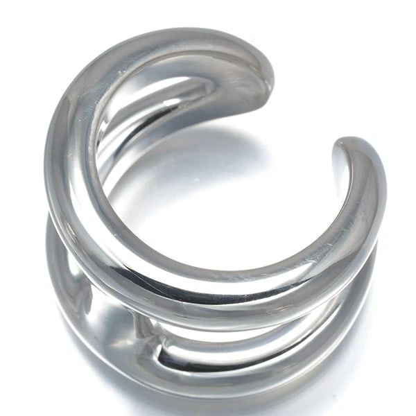 HERMES RING 25 STERLING SILVER - 3