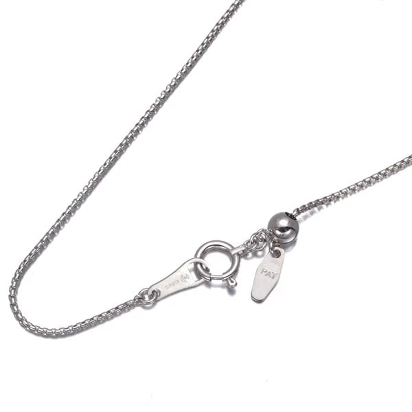 TASAKI CHAIN NECKLACE 18K 750 WHITE GOLD: TASAKI Chain Necklace 18K 750 White Gold Brand: TASAKI Type/Style: Necklace Material: 18K / 750 / White Gold, Color: White Gold Size: Necklace length: 45cm AdjUS table to short length with an