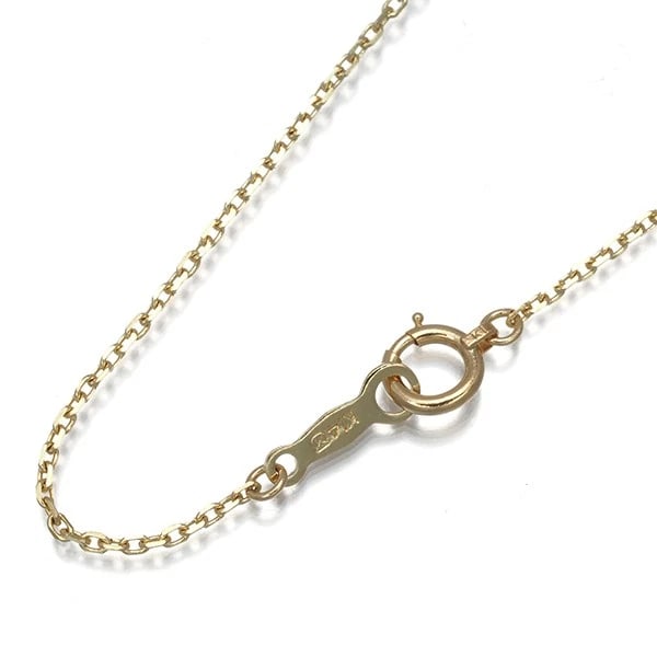 MIKIMOTO CHAIN NECKLACE 14K 585 YELLOW GOLD: Mikimoto Chain Necklace 14K 585 Yellow Gold Brand: MIKIMOTO Type/Style: Necklace Material: 14K / 585 / Yellow Gold, Color: Yellow Gold Size: Necklace length: 40cm Necklace width: 1.1mm Clasp width: