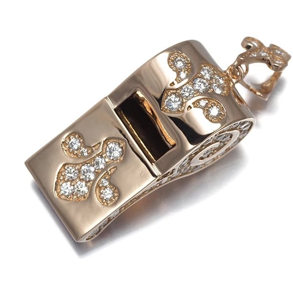 GEM CASTLE YUKIZAKI PENDANT DIAMOND 18K