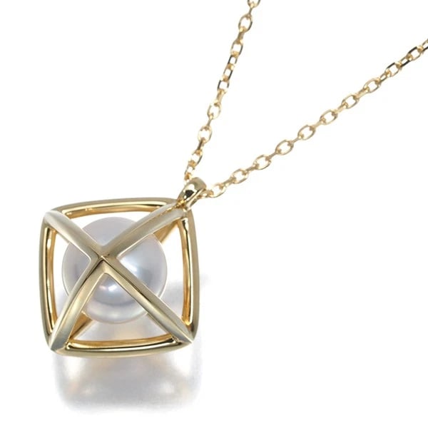TASAKI NECKLACE AKOYA PEARL 18K 750 YELLOW GOLD: TASAKI Necklace Akoya Pearl 18K 750 Yellow Gold Brand: TASAKI Type/Style: Necklace Material: 18K / 750 / Yellow Gold, Main Stone Cultured Color: Yellow Gold Size: Necklace length: 40 - 45cm Pendant si