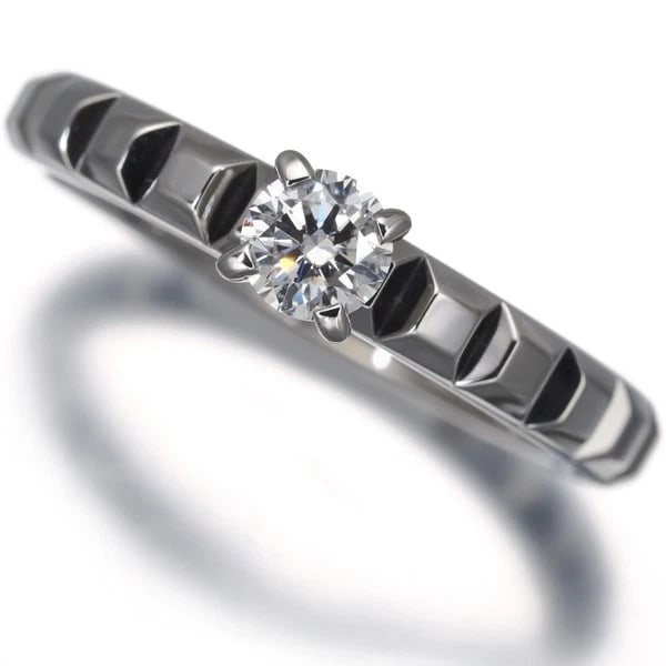 BOUCHERON RING DIAMOND PT 950