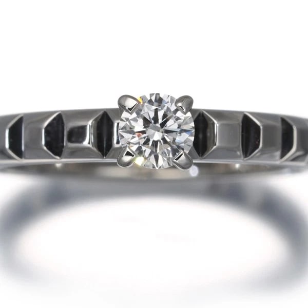 BOUCHERON RING DIAMOND PT 950 - 2