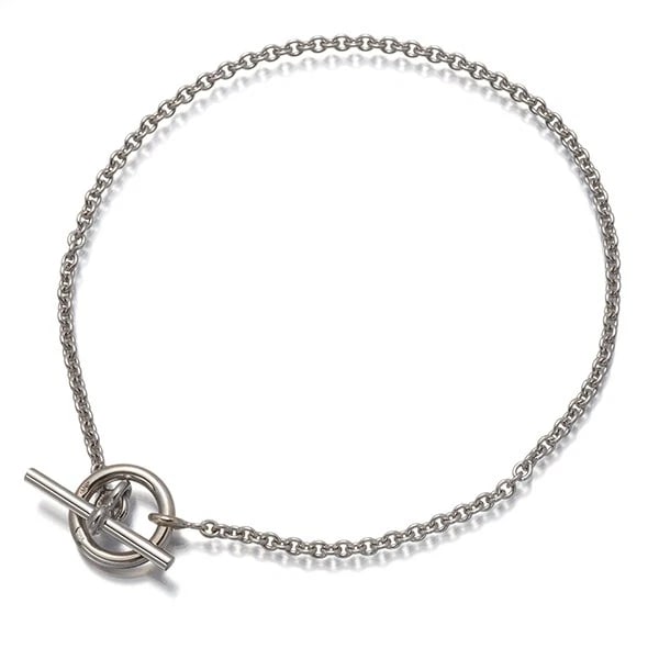 HERMES BRACELET 18K 750 WHITE GOLD