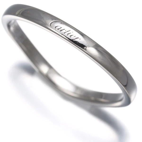 CARTIER RING 950 PLATINUM - 2