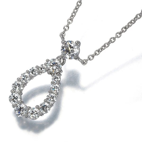 HARRY WINSTON NECKLACE 950 PLATINUM