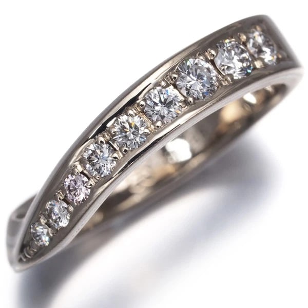 MOKUMEGANEYA RING 18K WG/RG/SILVER: MOKUMEGANEYA Ring 18K WG/RG/Silver Brand: MONNICKENDAM Type/Style: Ring Material: 18K / 750 / White Gold,18K / 750 / Rose Gold,Silver, Main Stone Natural Color: YG,WG,Silver Size: US 5-5.25