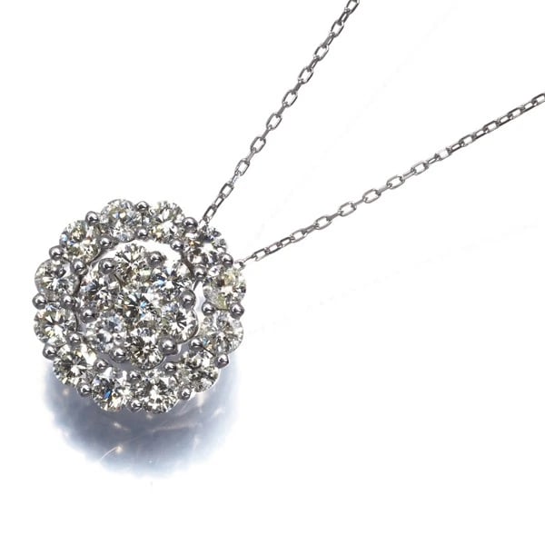 GSTV NECKLACE DIAMOND 950 850 PLATINUM: GSTV Necklace Diamond 950 850 Platinum Brand: GSTV Type/Style: Necklace Material: 950 / 850 / Platinum, Main Stone Natural Color: Silver Size: Necklace length: 49cm AdjUS table to short length with