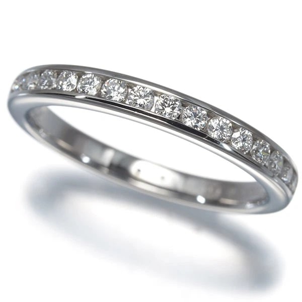 TIFFANY&CO. RING DIAMOND PT 950: Tiffany&Co. Ring Diamond Pt 950 Brand: Tiffany & Co. Type/Style: Ring Material: 950 / Platinum, Main Stone Natural Color: Silver Size: US 5 Accessories: None Accessories Notice: When purchasing