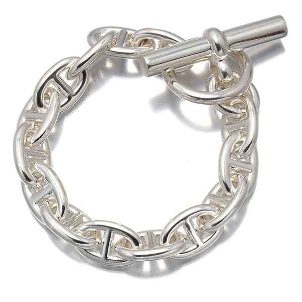 HERMES BRACELET 925 STERLING SILVER