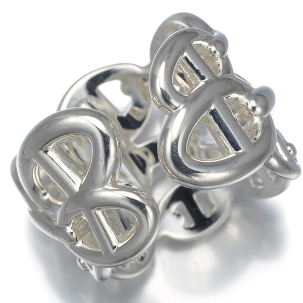 HERMES RING 925 STERLING SILVER - 3