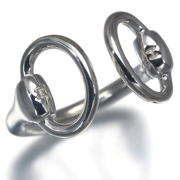 HERMES RING SILVER800 - 2