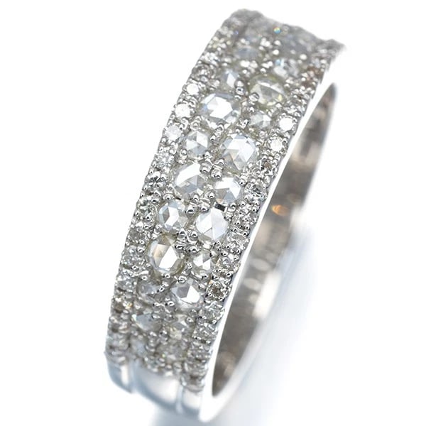 DIAMOND RING 950 PLATINUM - 2