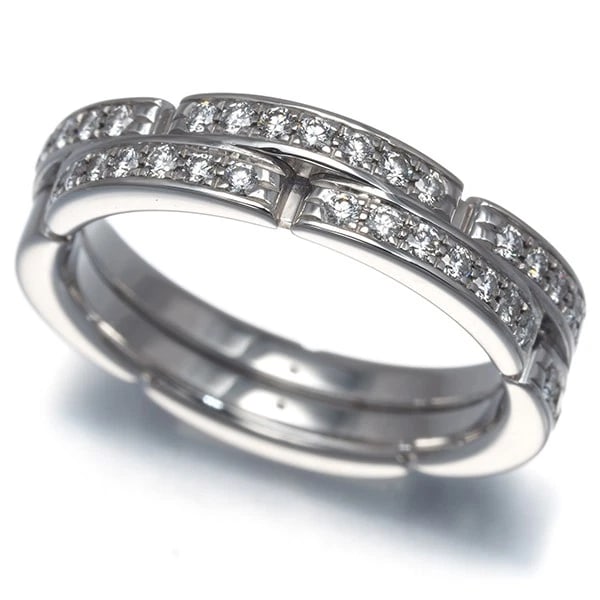 CARTIER RING DIAMOND 18K WG