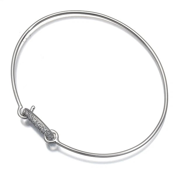 HERMES BRACELET DIAMOND BANGLE - 3