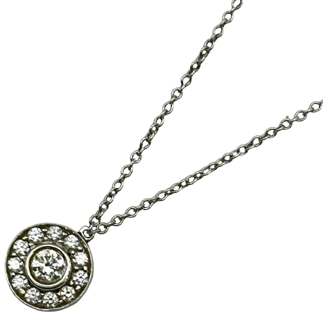 TIFFANY & CO. CIRCLET NECKLACE PLATINUM