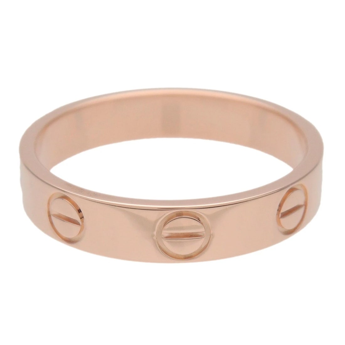 CARTIER MINI LOVE RING 18K PINK GOLD