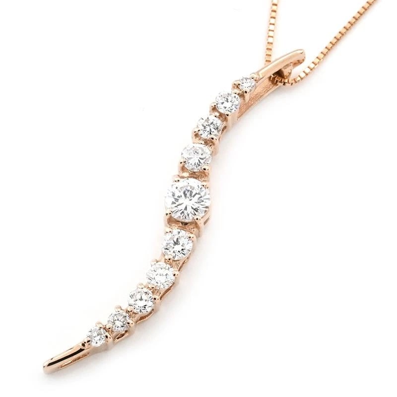 NATURAL DIAMOND NECKLACE