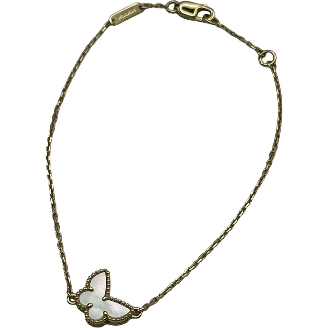 VAN CLEEF & ARPELS SWEET ALHAMBRA PAPILLON BRACELET (1 of 5)