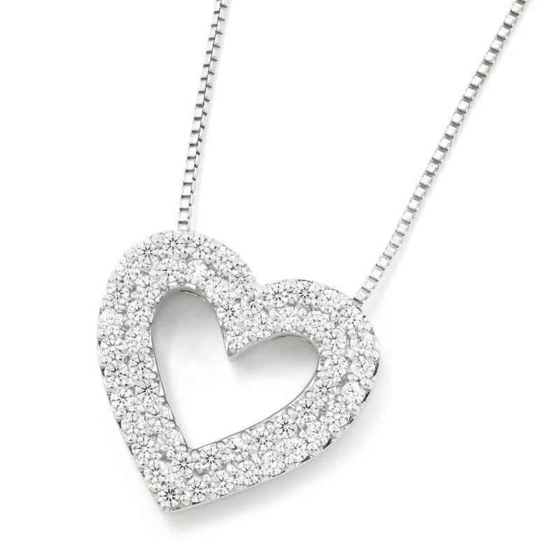 NATURAL DIAMOND NECKLACE 18K WG: Natural Diamond Necklace 18K WG Brand: Unbranded Type/Style: Necklace Material: K18 WG, Main Stone Natural Diamond Color: WG Size: Size Effective length 44cm (with free adjuster) Chain width 0.8mm Mot