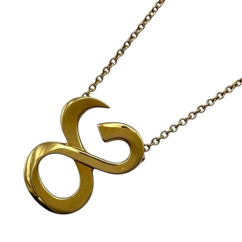 TIFFANY & CO. TAURUS MEDAL NECKLACE GOLD 750 JEWELRY
