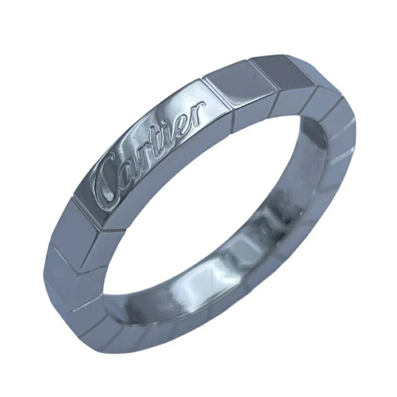 CARTIER RANIERE RING WHITE GOLD 18K JEWELRY