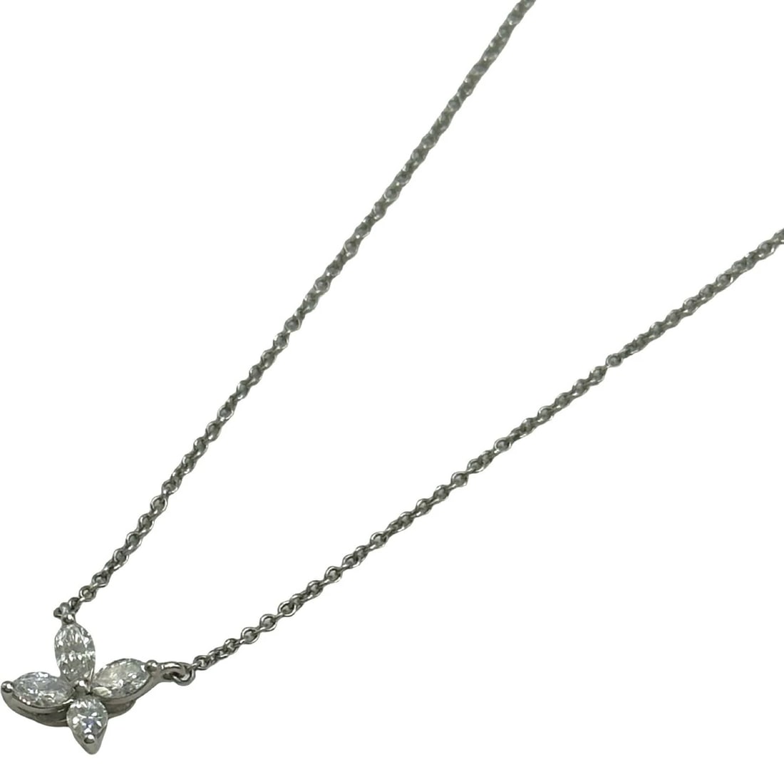 TIFFANY & CO. VICTORIA NECK PLATINUM (1 of 6)