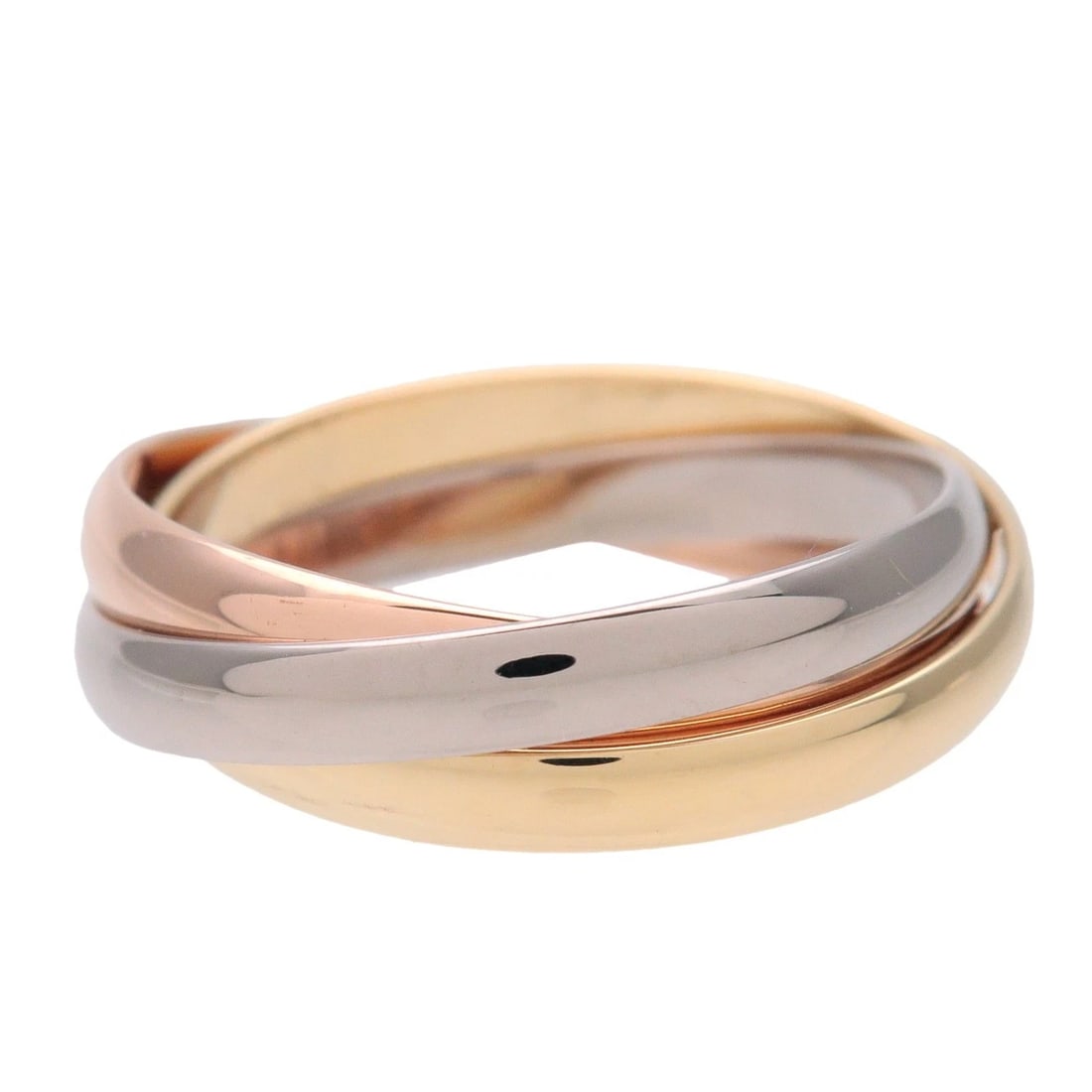 CARTIER TRINITY RING SM RING 18K - 2