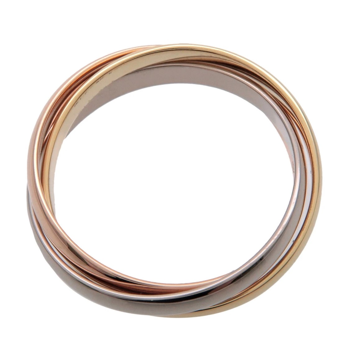 CARTIER TRINITY RING SM RING 18K - 3