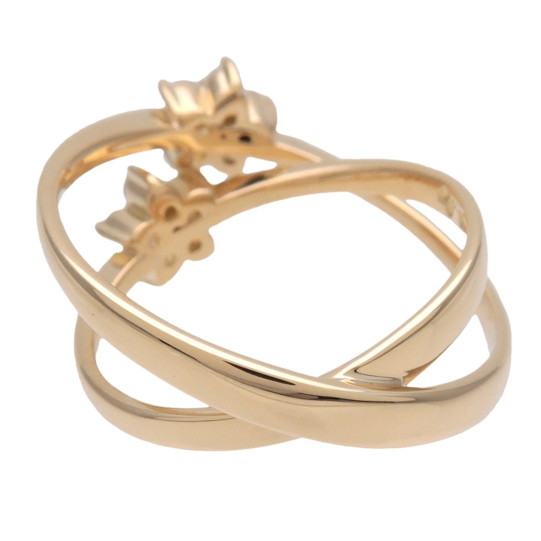 PONTE VECCHIO FLOWER DIAMOND RING - 2