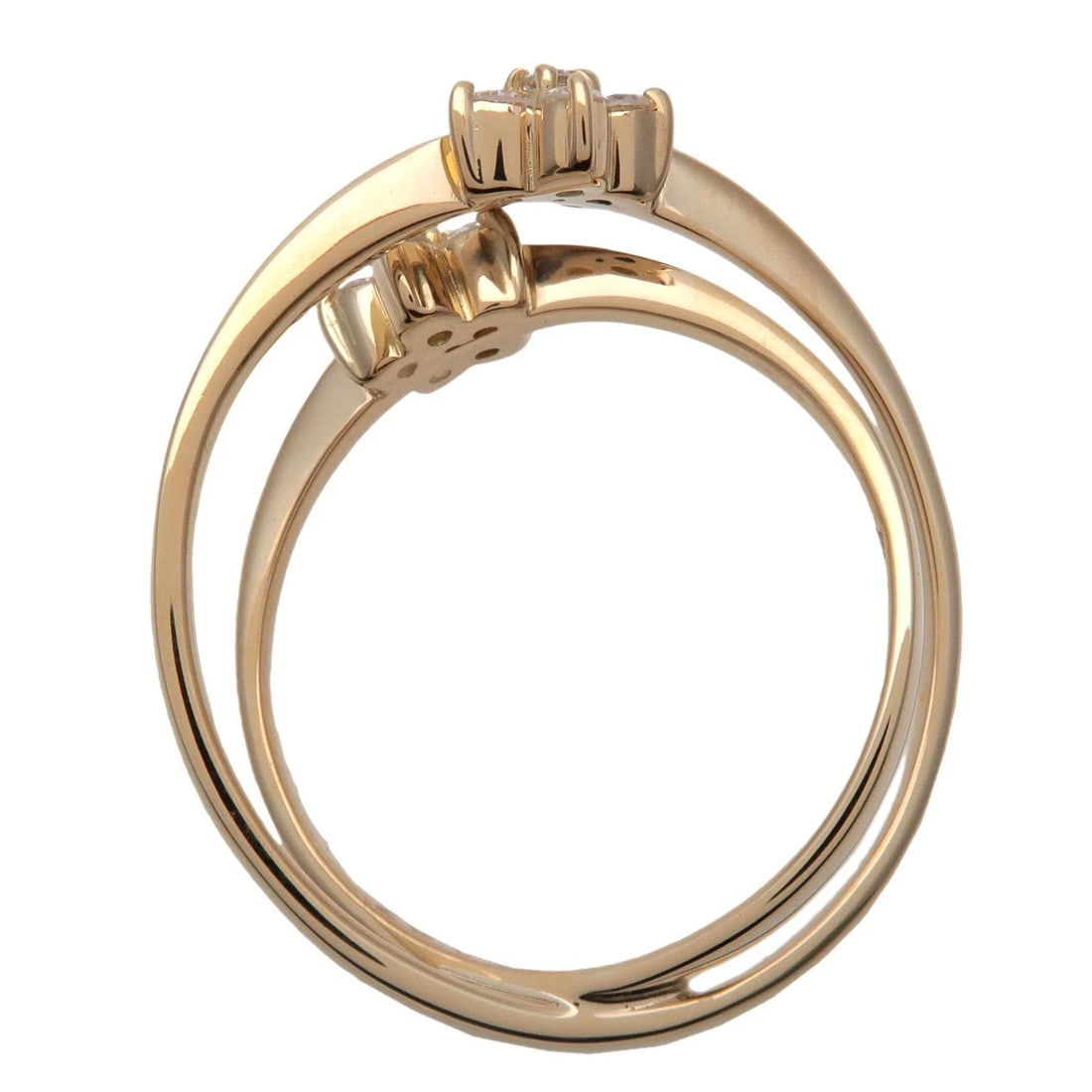 PONTE VECCHIO FLOWER DIAMOND RING - 3