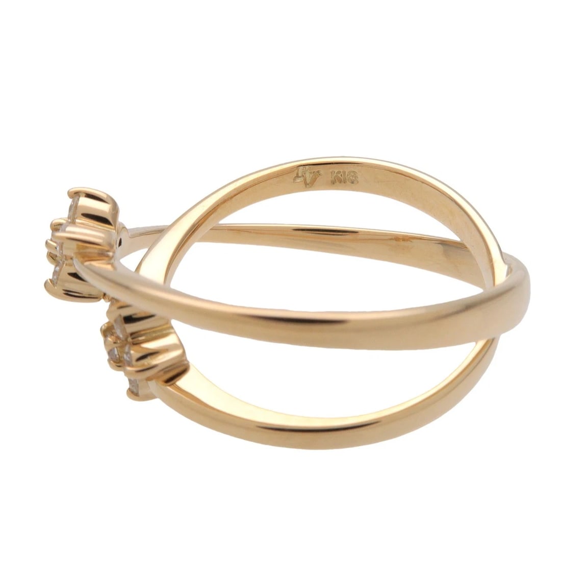 PONTE VECCHIO FLOWER DIAMOND RING - 4