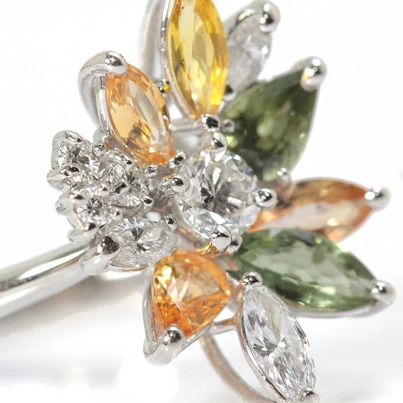 SAPPHIRE DIAMOND RING - 3