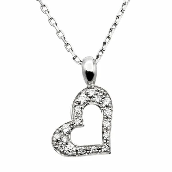 PIAGET LIMELIGHT 18K WG DIAMOND NECKLACE