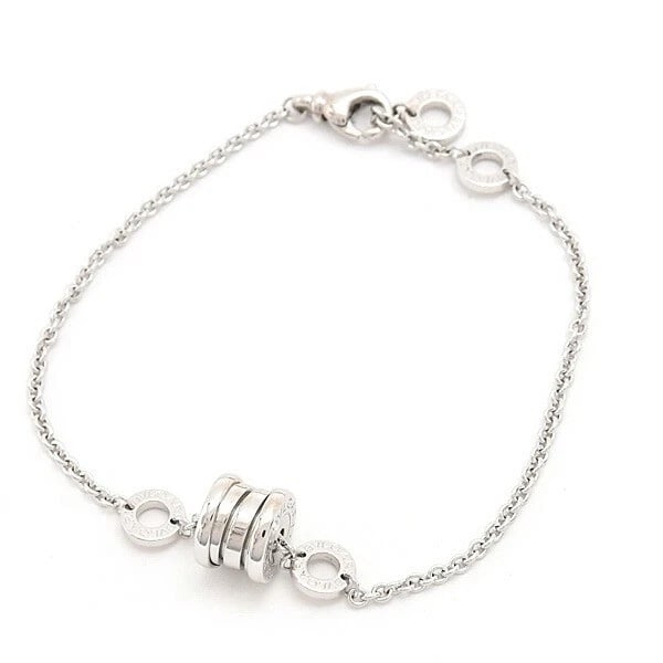 BVLGARI BRACELET B-ZERO1 ELEMENT WHITE GOLD 18K WG