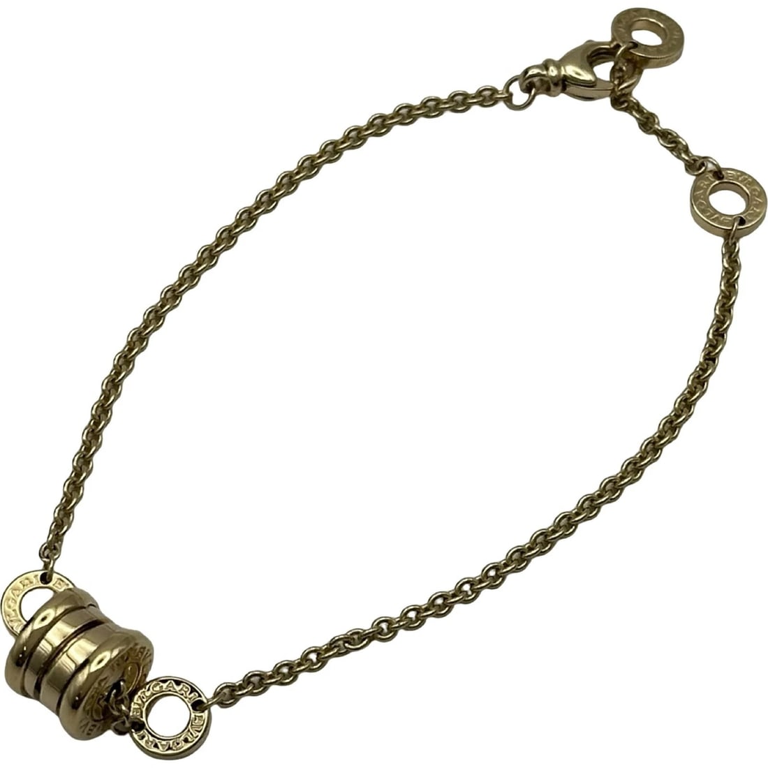 BVLGARI B-ZERO1 ELEMENT BRACELET GOLD