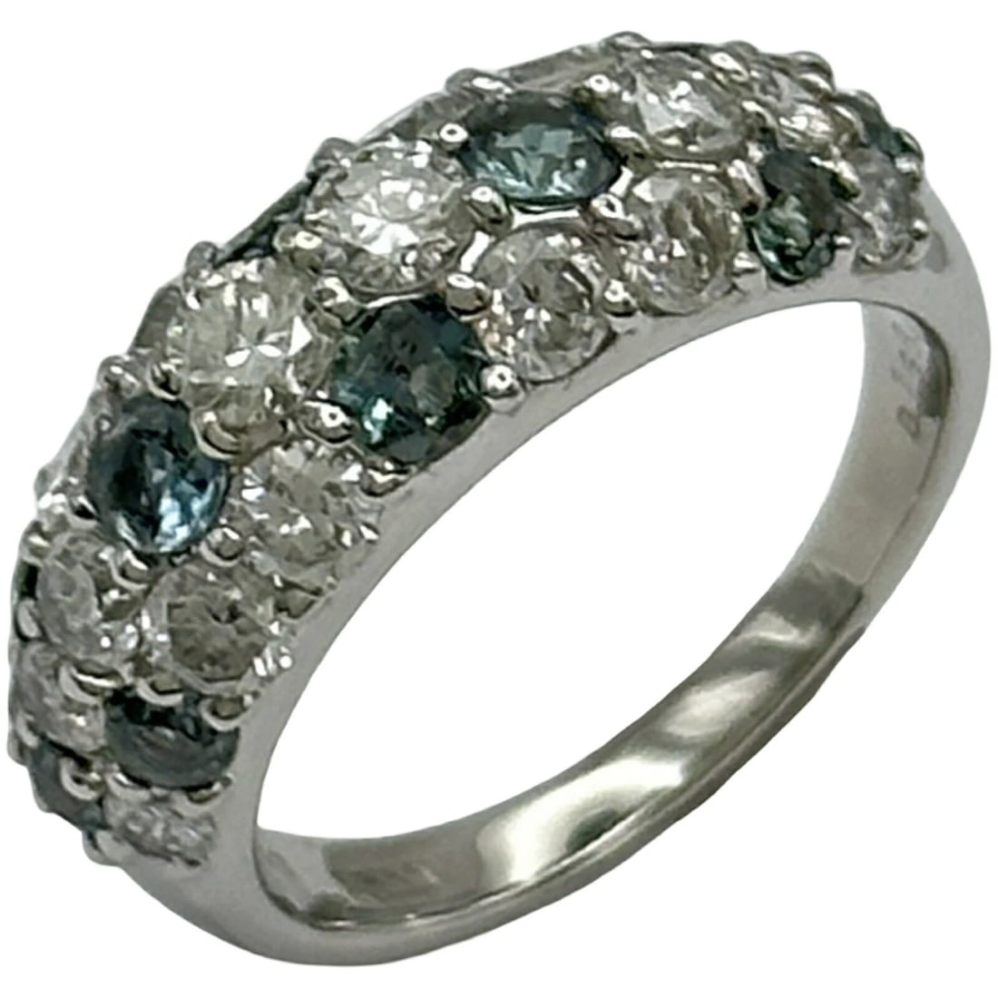 ALEXANDRITE RING PLATINUM PT900 JEWELRY (1 of 4)